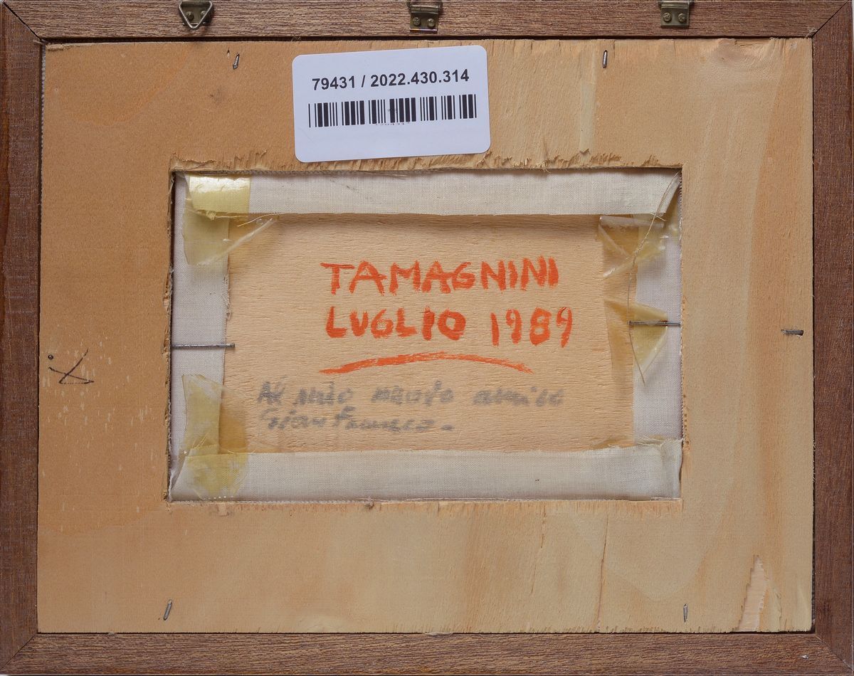 Primo Tamagnini - Senza Titolo