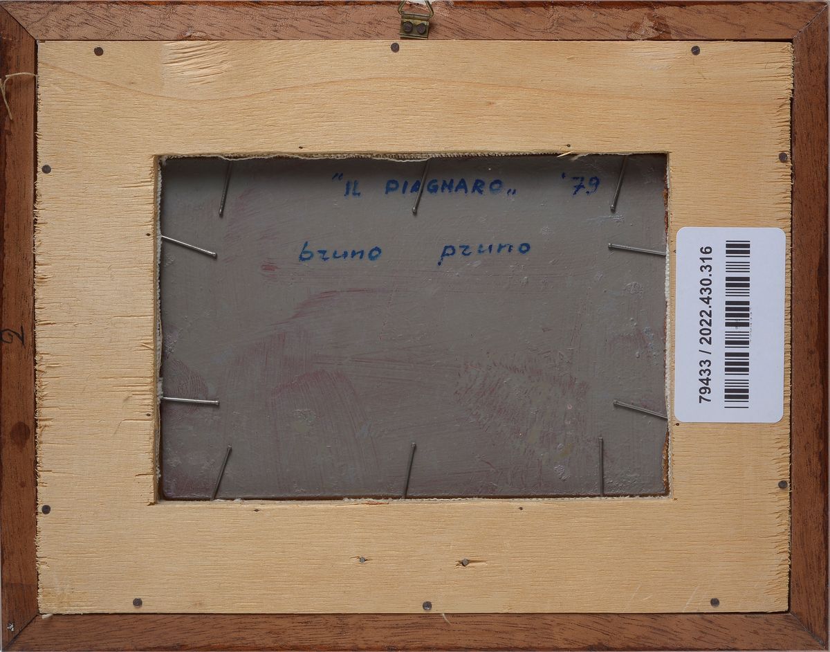 Bruno Pruno - Il Piagnaro a Pontremoli