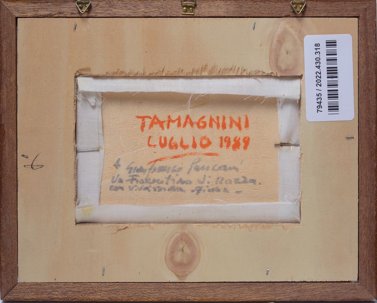 Primo Tamagnini - Senza Titolo