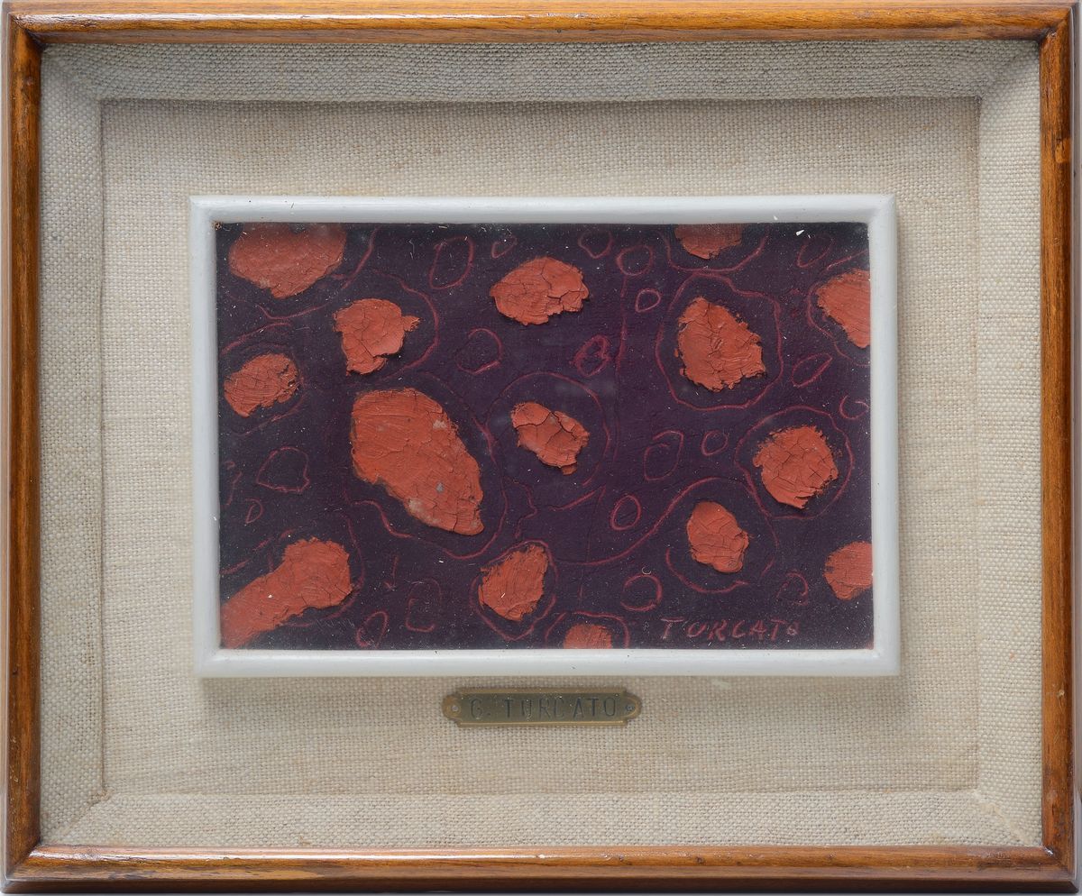 Giulio Turcato - Composizione in Rosso