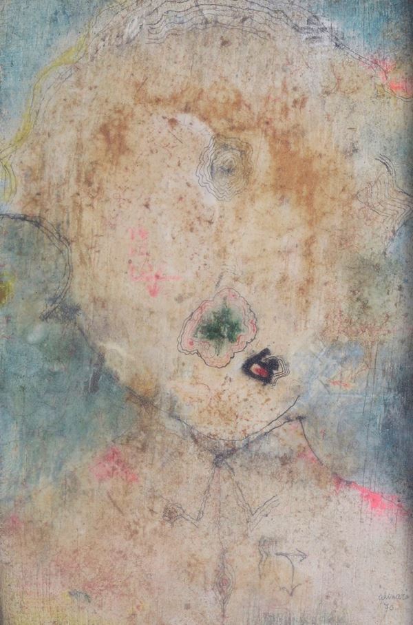Luca Alinari - Spots of redness (Speaking of Pino Pinelli)