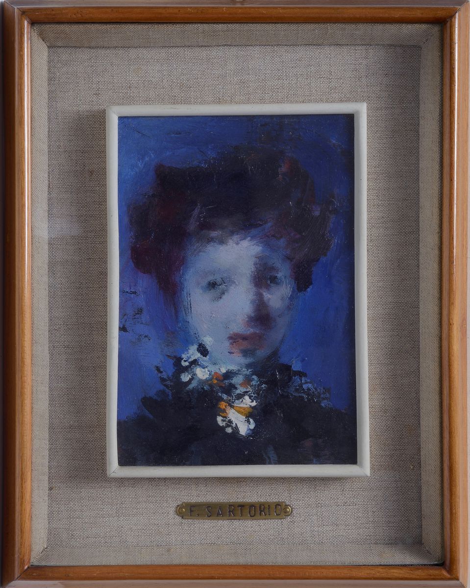 Filippo Sartorio - Figurina