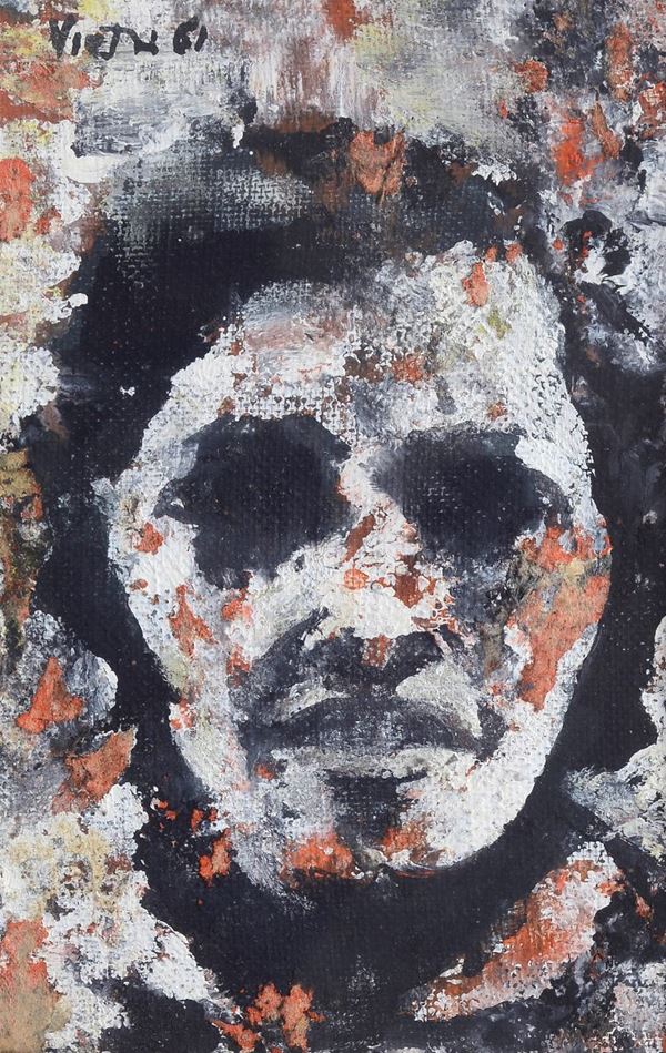 Tullio Vietri - Testa di donna