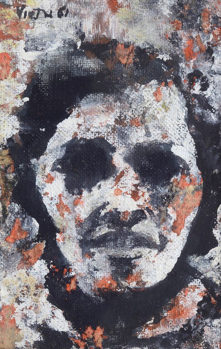 Tullio Vietri - Testa di Donna