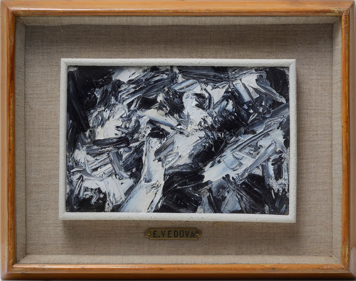 Emilio Vedova - Paura