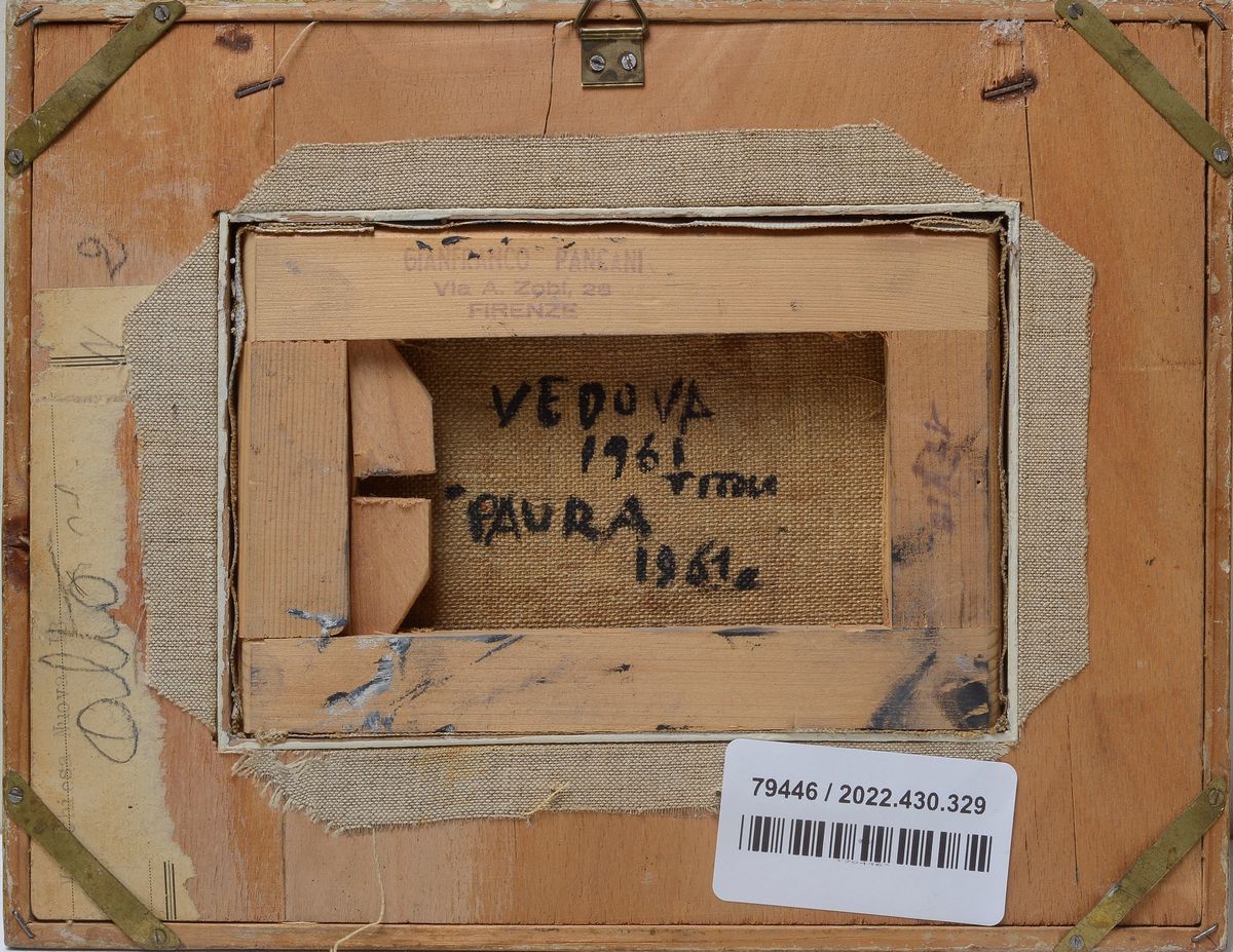 Emilio Vedova - Paura
