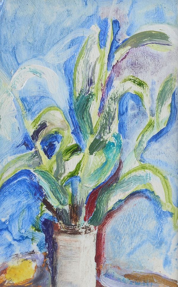 L. Mazzoni - Vase with flowers