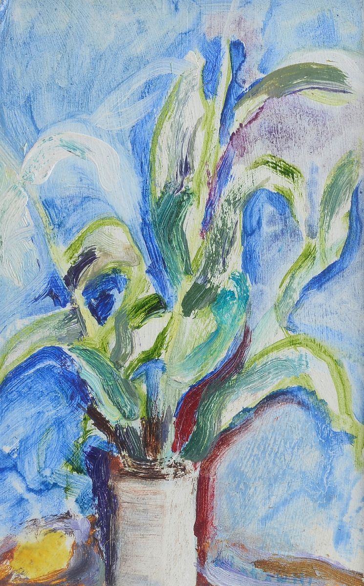 L. Mazzoni - Vaso con Fiori
