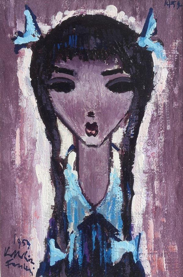 Voltolino Fontani - Figura