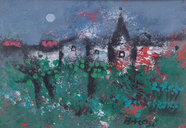 Manlio Bacosi - Full moon