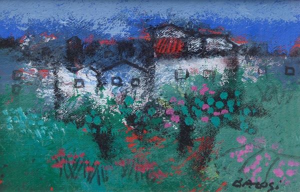 Manlio Bacosi - Umbrian countryside