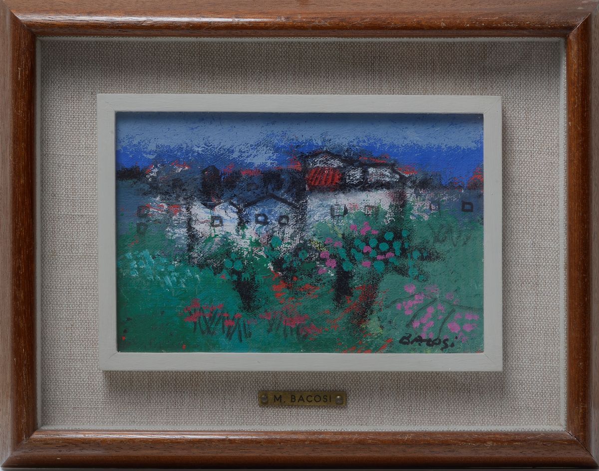 Manlio Bacosi - Campagna Umbra