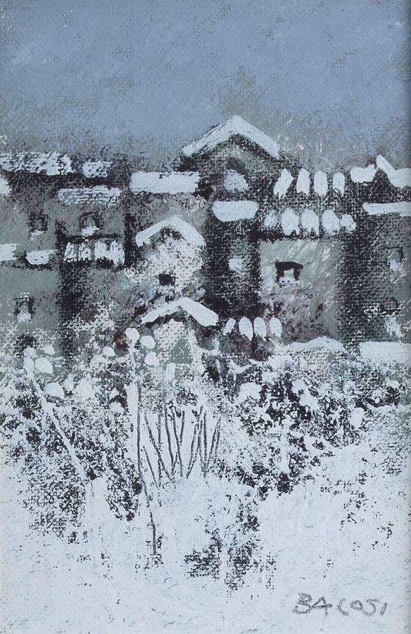 Manlio Bacosi - Snowfall