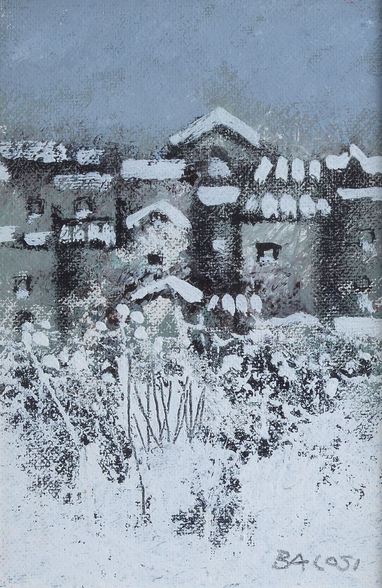 Manlio Bacosi - Nevicata