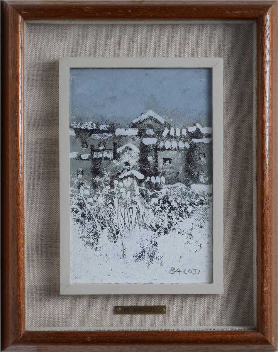 Manlio Bacosi - Nevicata