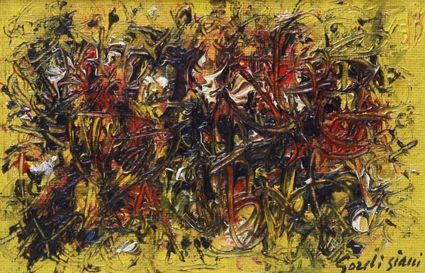 Remo Gordigiani - In the yellow