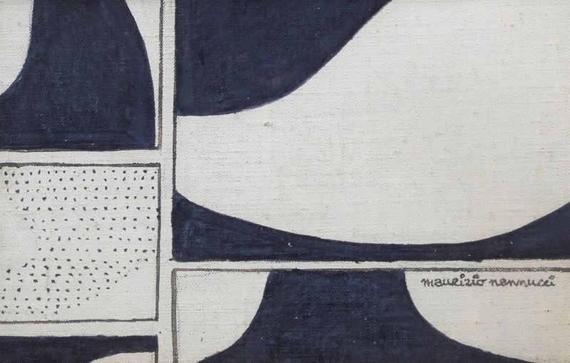 Maurizio Nannucci - Composizione in Bianco e Nero