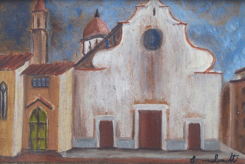 Emilio Malenotti - Santo Spirito