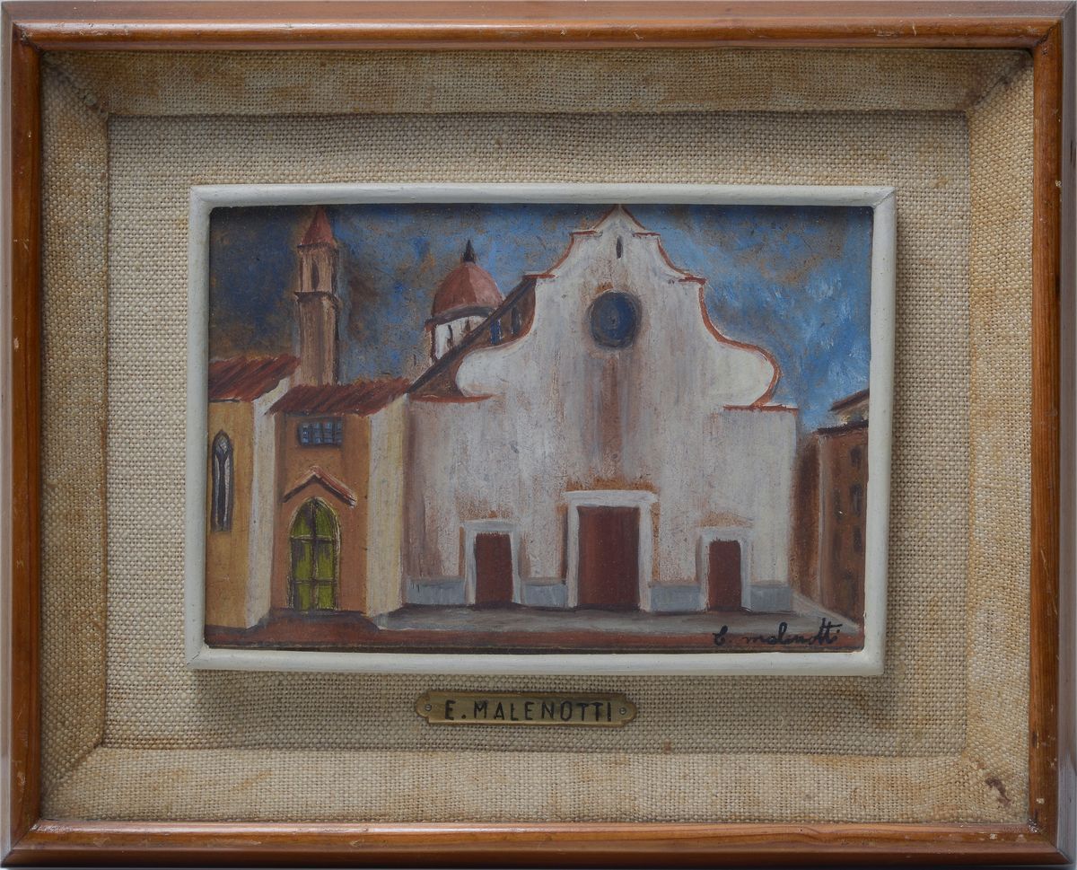Emilio Malenotti - Santo Spirito
