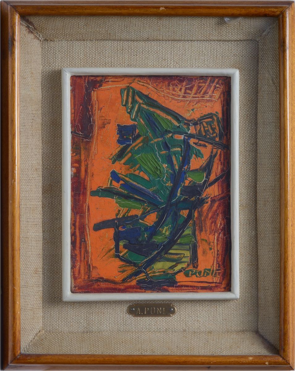 Alfonso Pone - Fiori alla Finestra