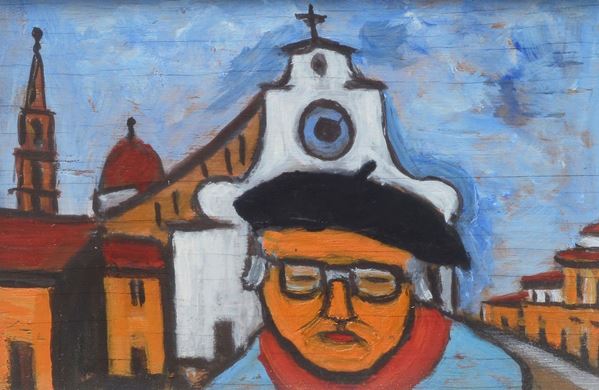 Emilio Malenotti - Self-portrait