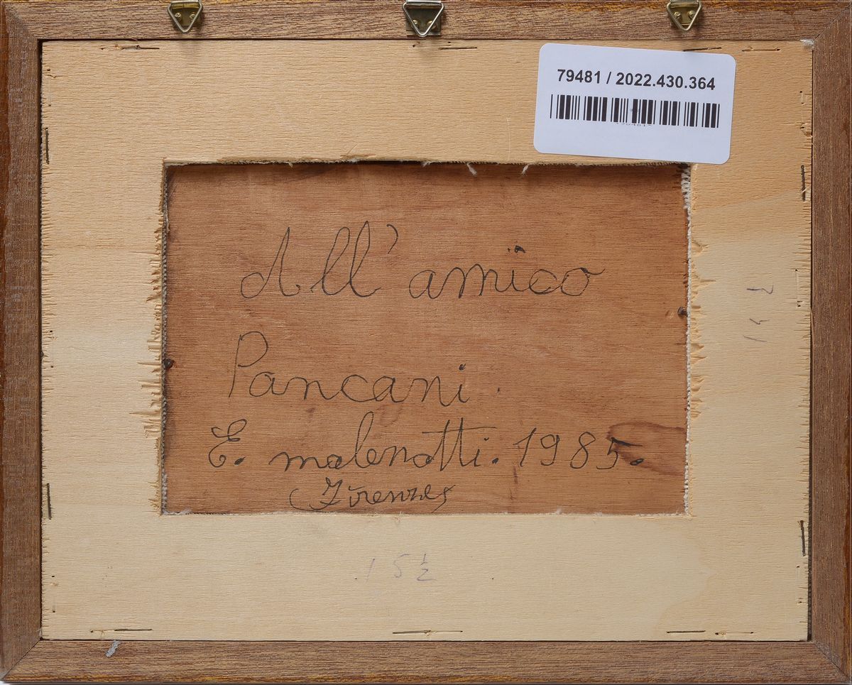 Emilio Malenotti - Autoritratto