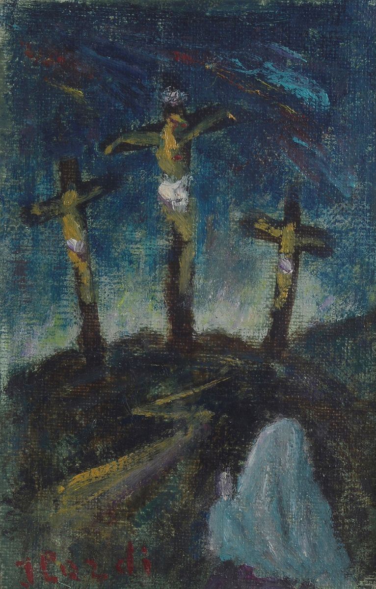 Mariano Ilardi - Crocifissione