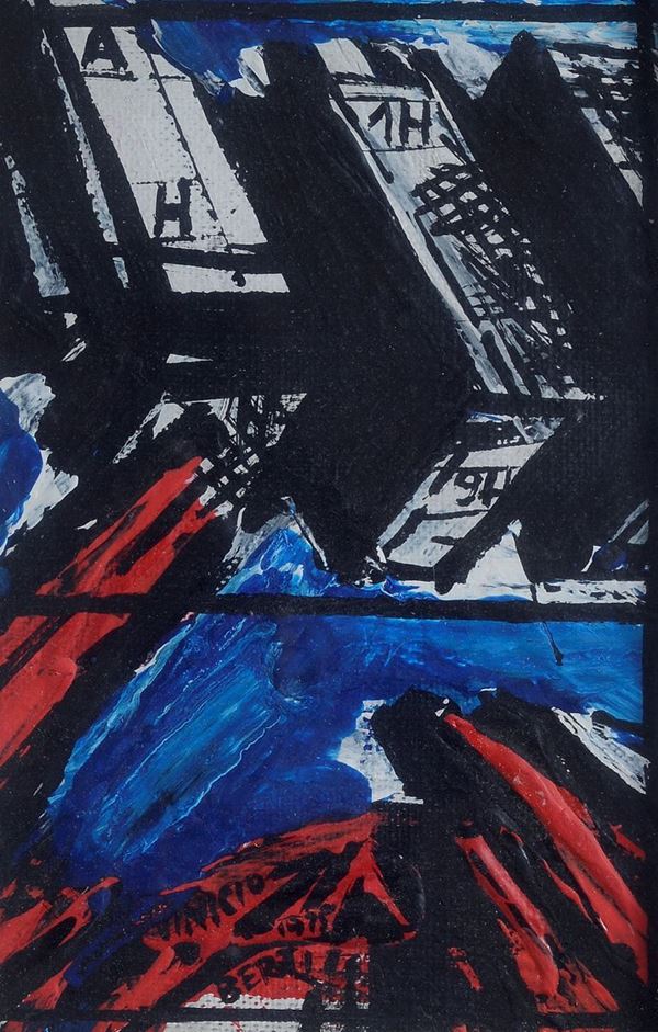 Vinicio Berti - The antagonistic constructive multiple narrative 1H ... 9H