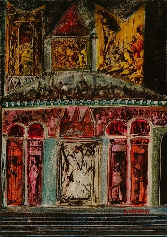 Alfredo Nannoni - Composizione