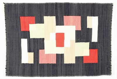 Tappeto Kilim Nord Europa Anni '50 del XX Sec.