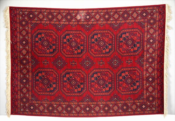 RUG  - Auction ANTIQUES - Galleria Pananti Casa d'Aste