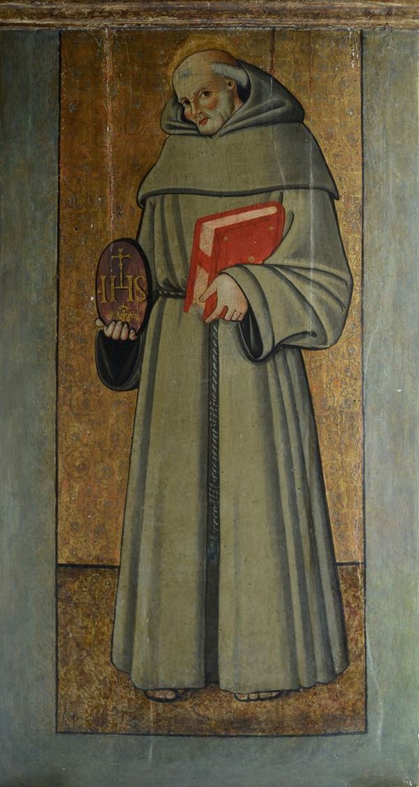 Scuola Italia Centrale, XV - XVI sec. - San Bernardino