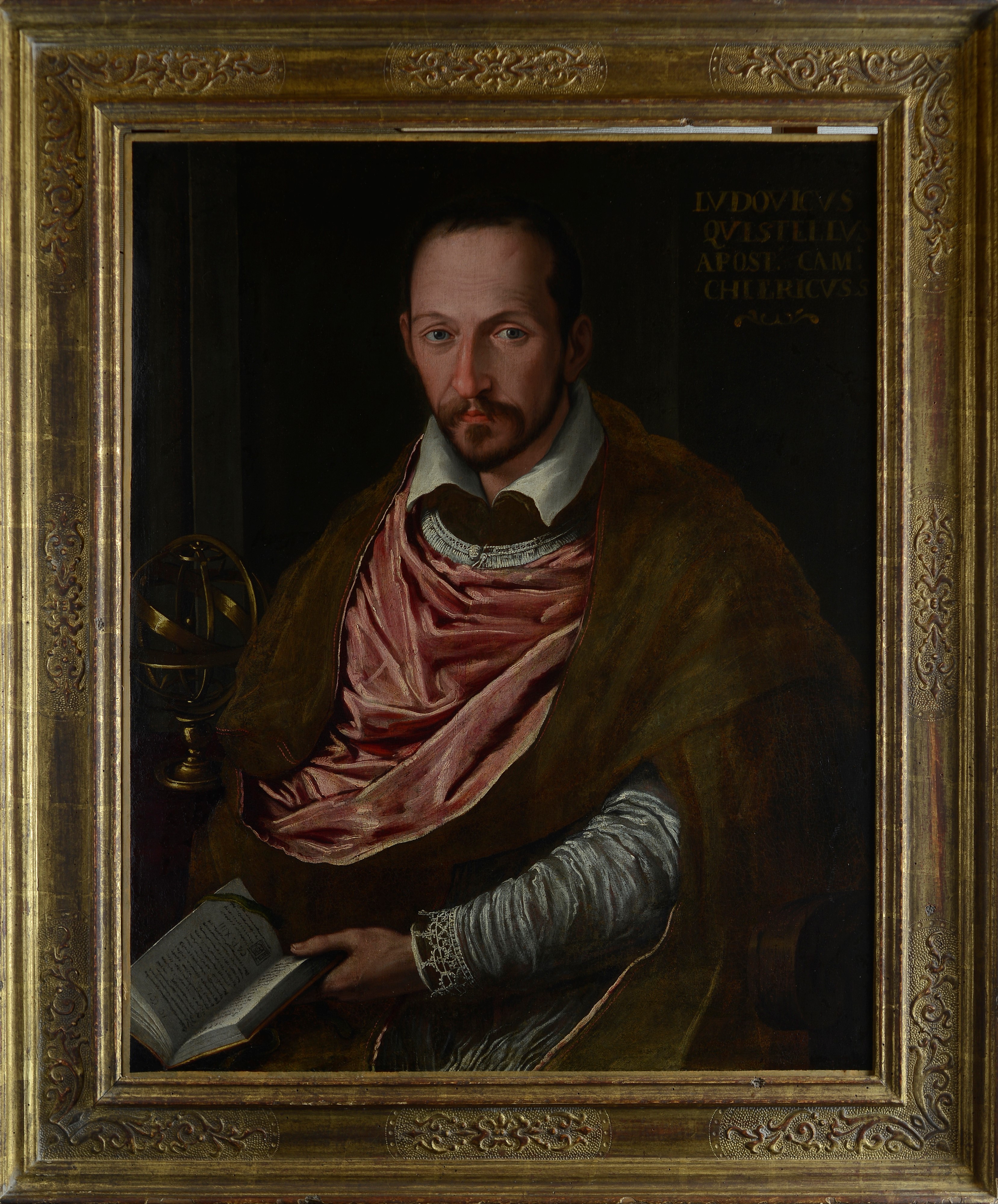 Scuola Lombardo - Veneta, XVI Sec. - Ritratto di Ludovicus Quistillus