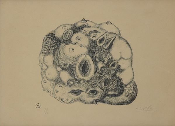 Giuseppe Viviani - Table II (from the Romanzo Nero Folder)