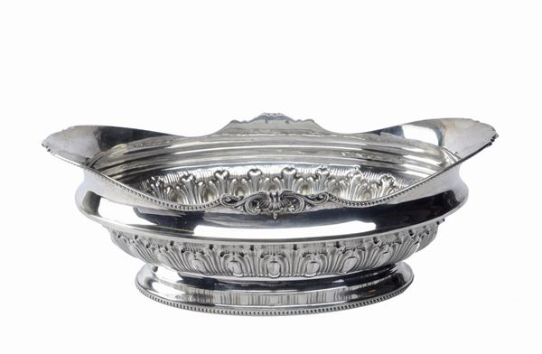 Soup bowl  - Auction SILVER, FURNITURE AND OBJECTS - Galleria Pananti Casa d'Aste