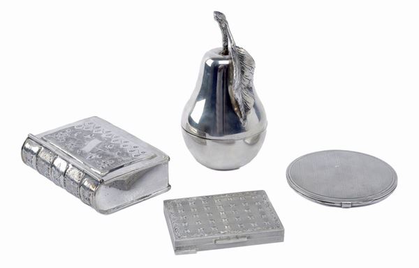 Lot composed of four pieces  - Auction ANTIQUES - Galleria Pananti Casa d'Aste