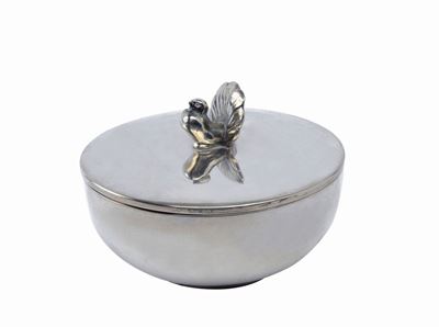Vaso Circolare in Argento