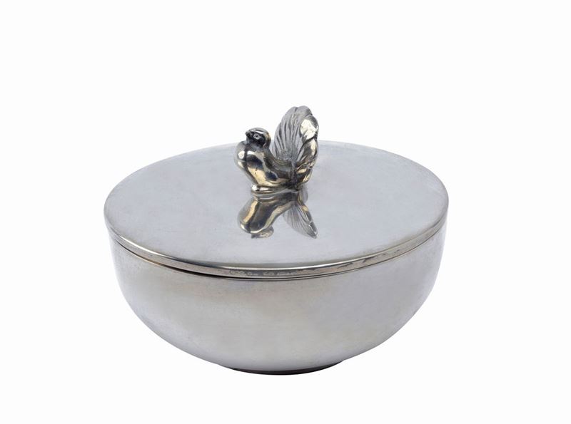 Vaso Circolare in Argento