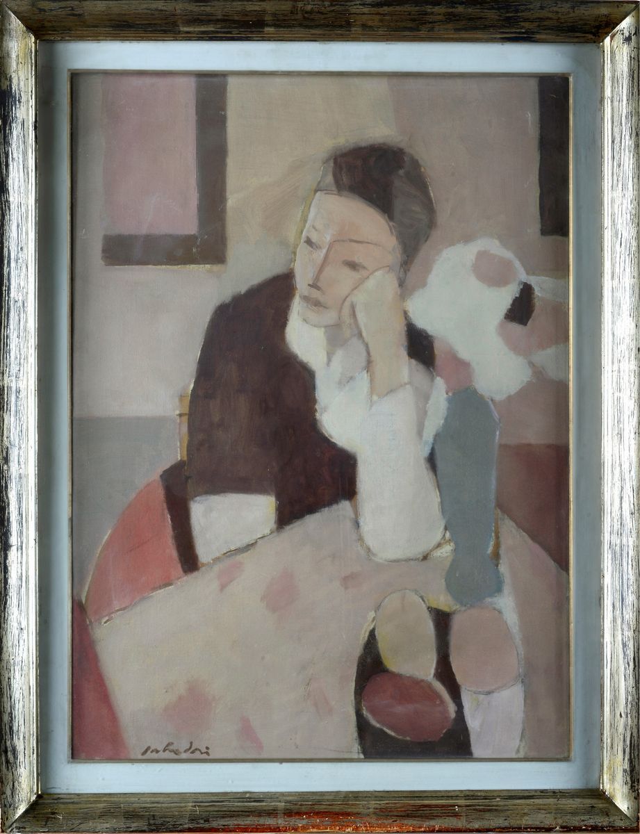 Aldo Salvadori - Giovane Donna
