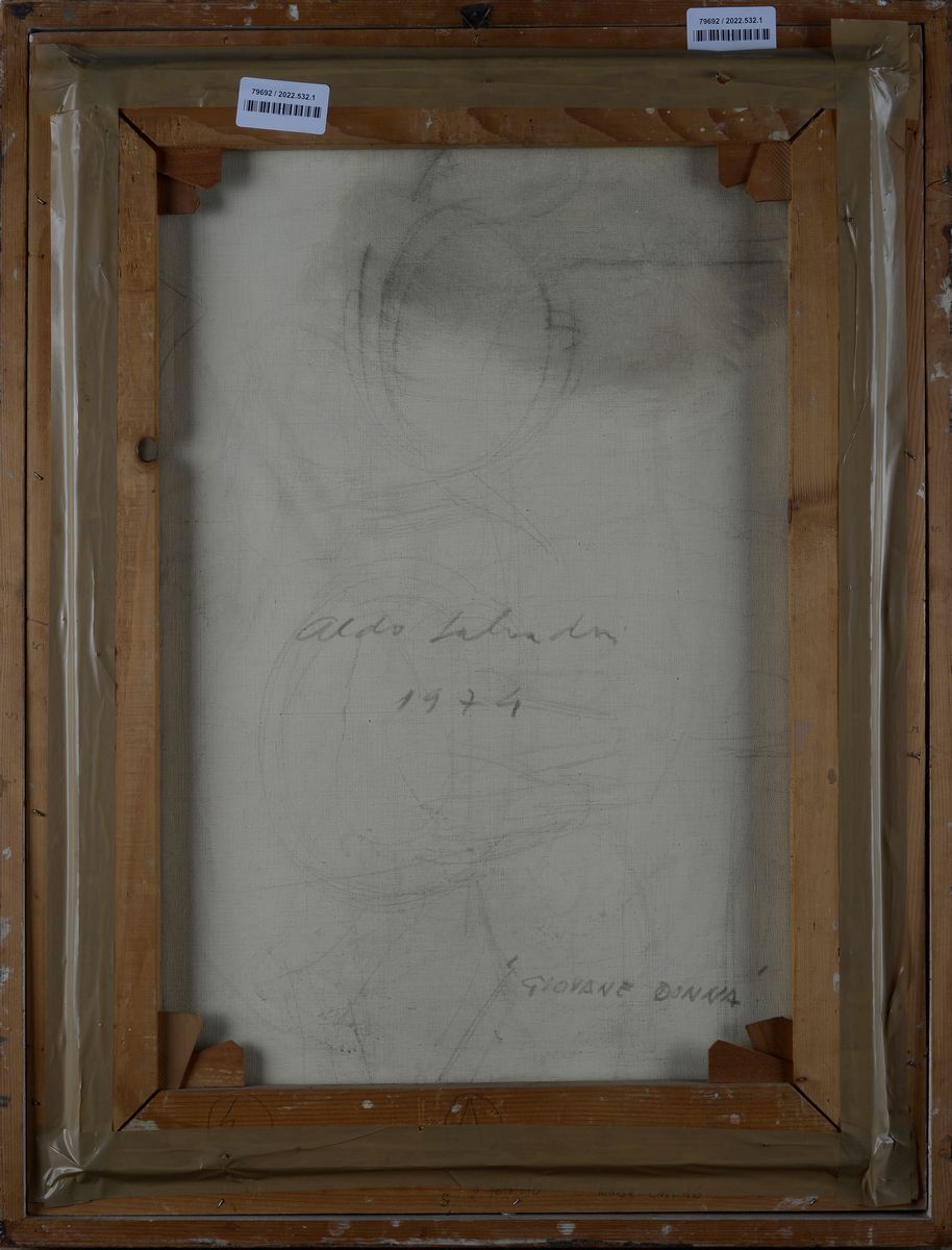 Aldo Salvadori - Giovane Donna