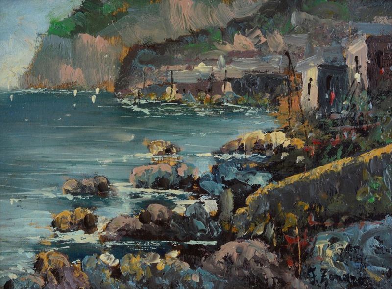 Faustino Zonaro - Paesaggio