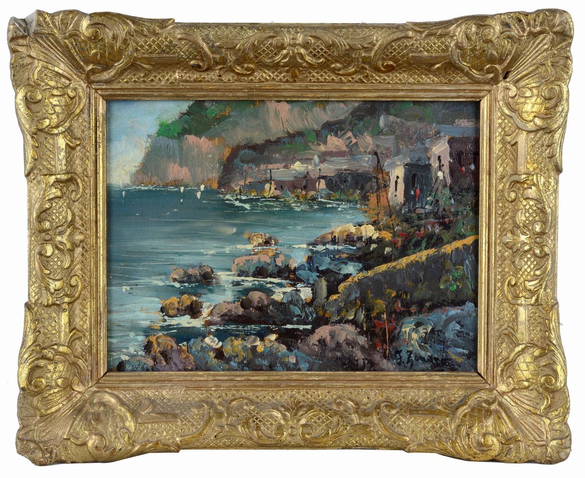 Faustino Zonaro - Paesaggio