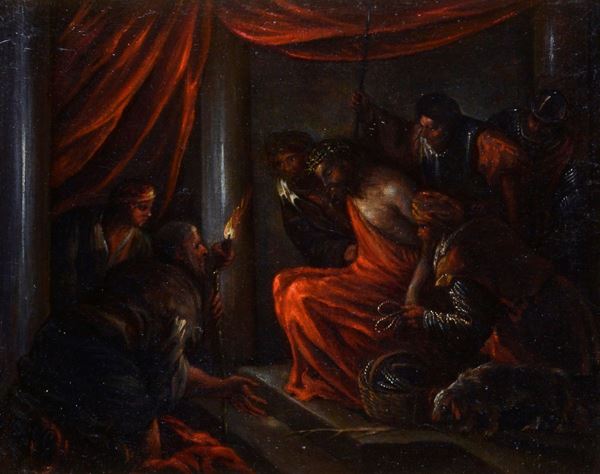 Attr. a Francesco Bassano - Flagellazione