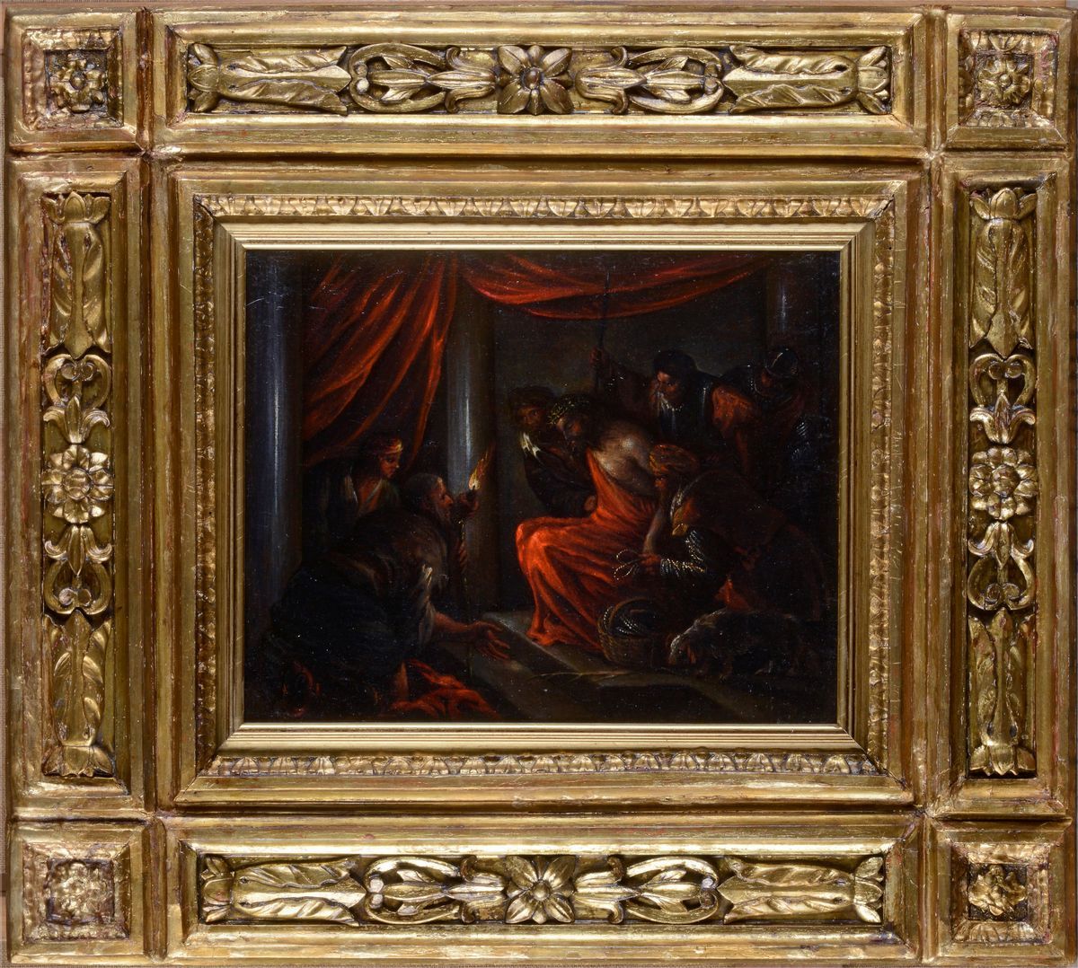 Attr. a Francesco Bassano - Flagellazione