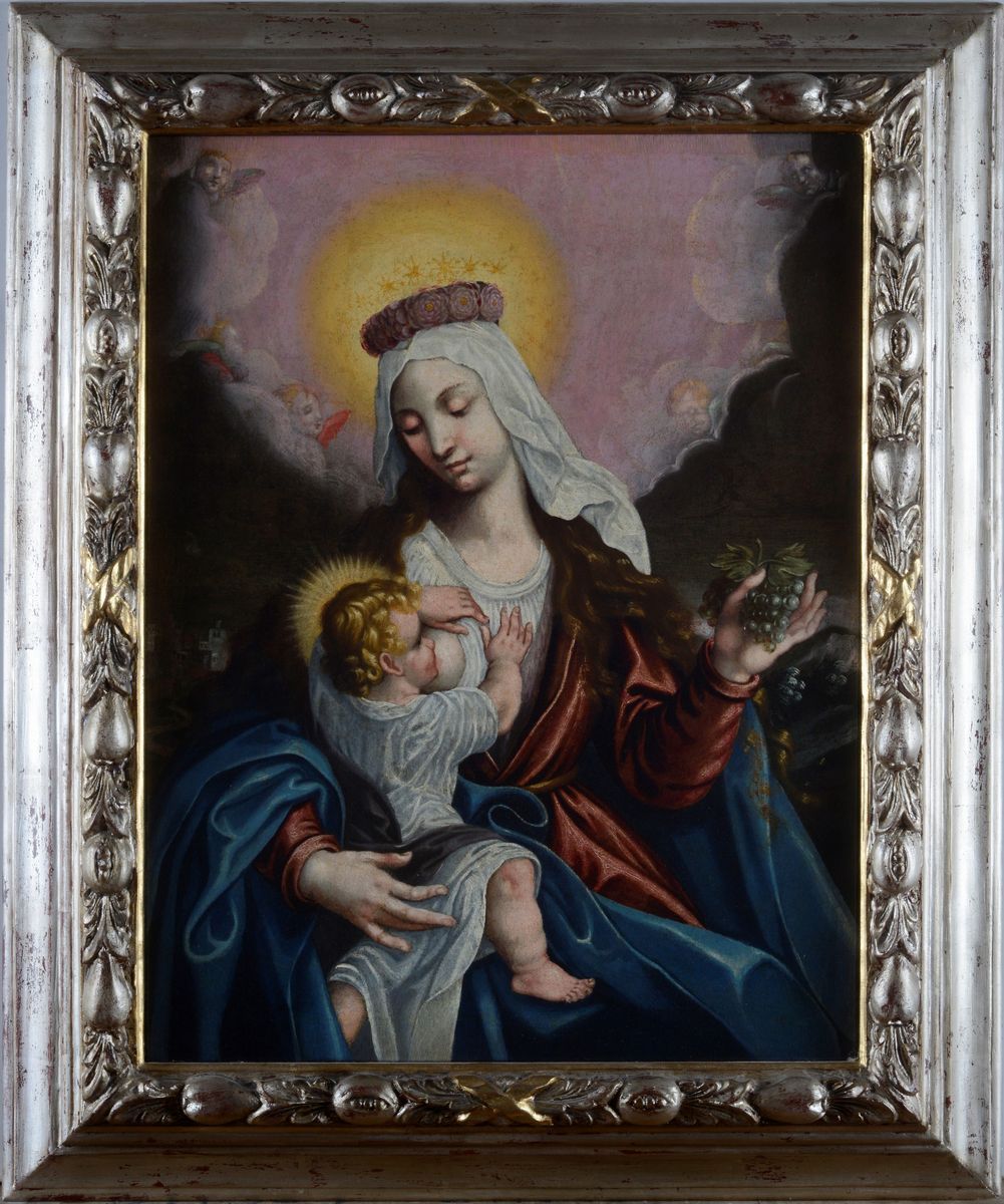 Attr. a Pietro Mera - Madonna Col Bambino