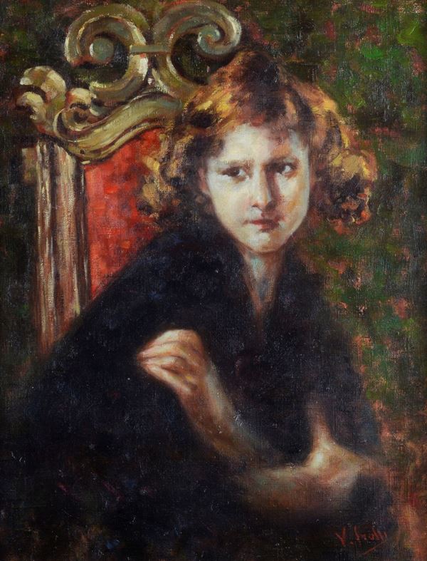 Vincenzo Irolli - Ragazza