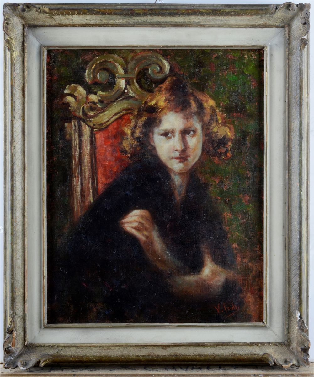 Vincenzo Irolli - Ragazza