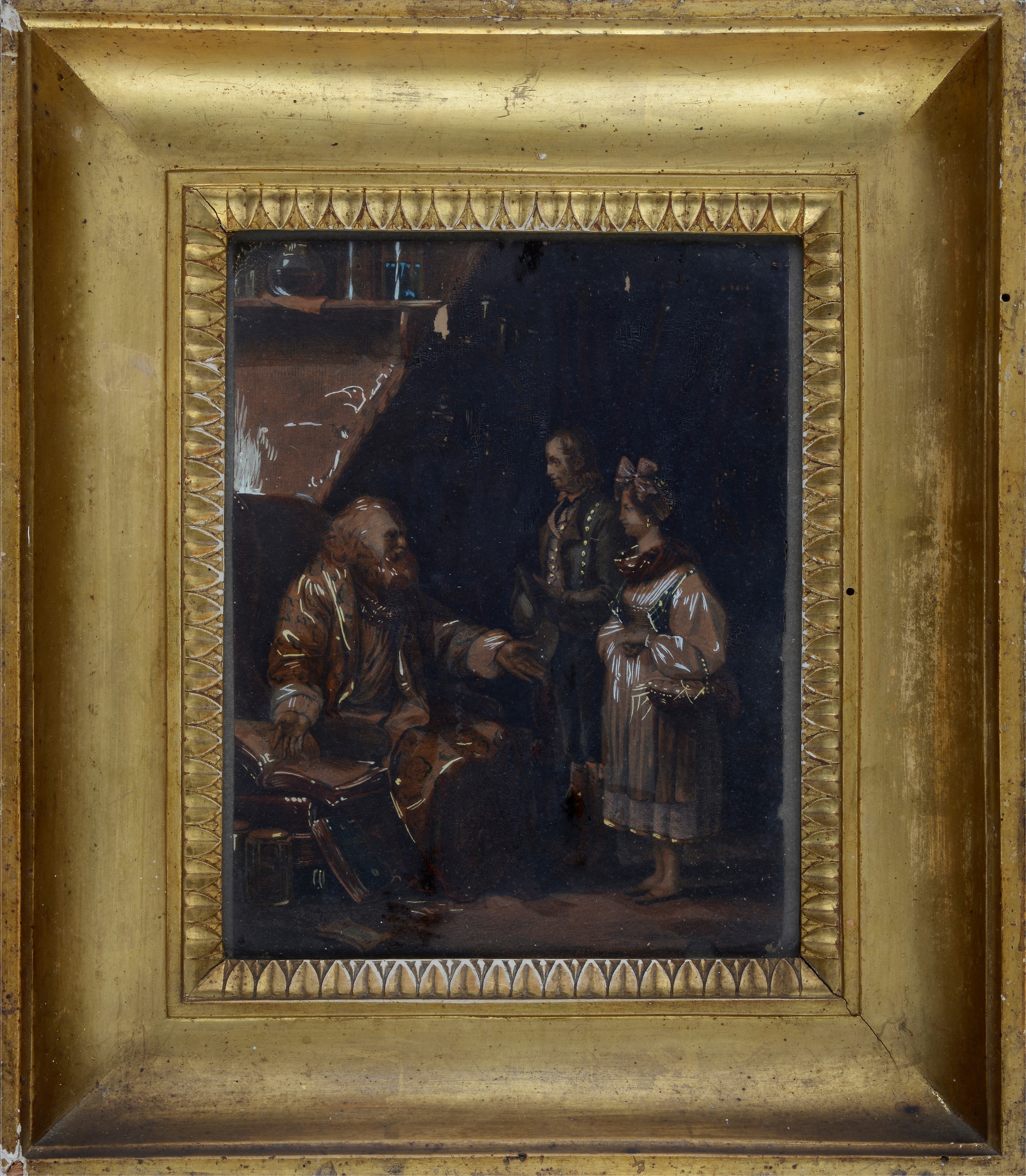 Anonimo, XIX Sec. - Scene Tratte dai Promessi Sposi