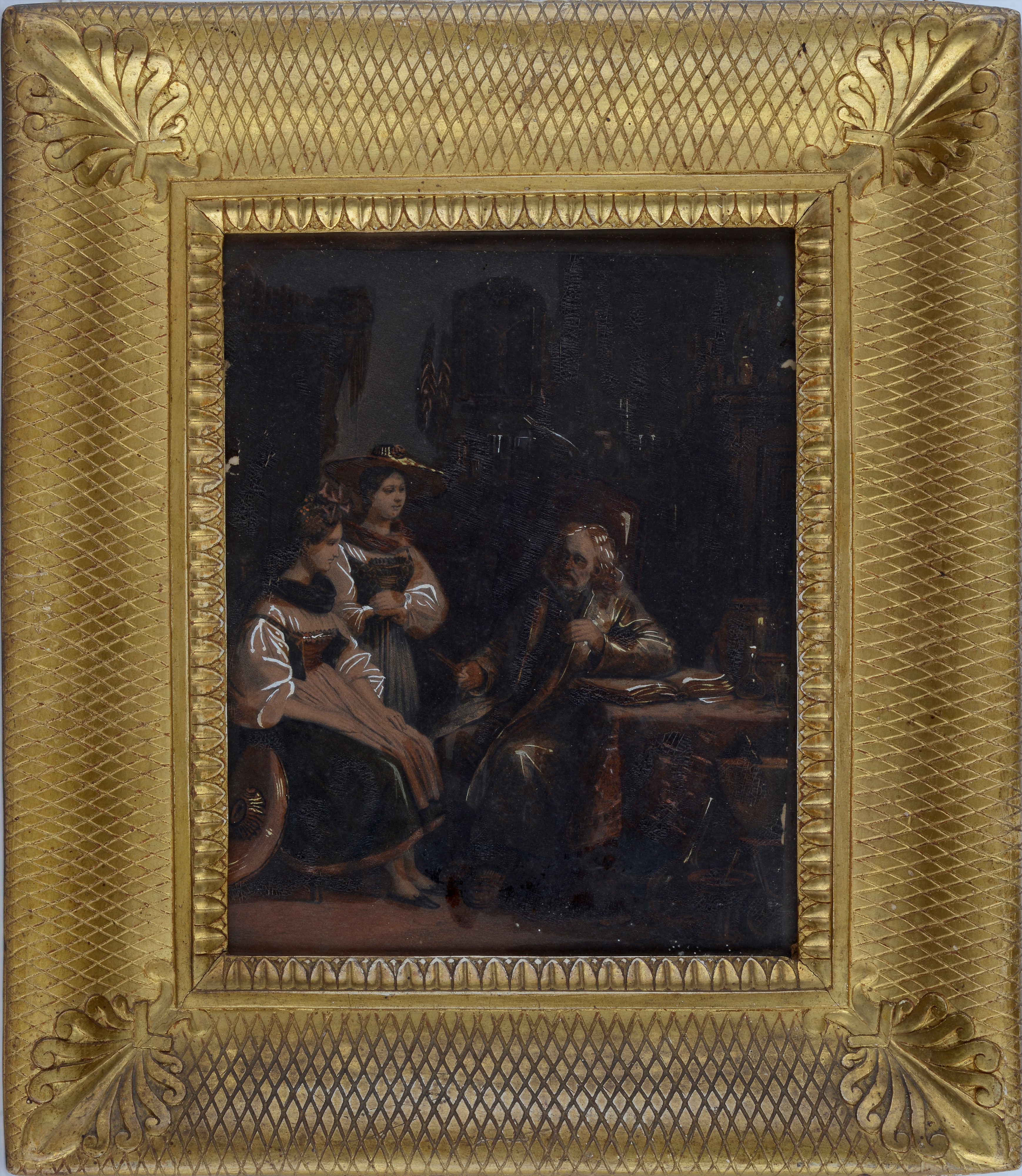 Anonimo, XIX Sec. - Scene Tratte dai Promessi Sposi