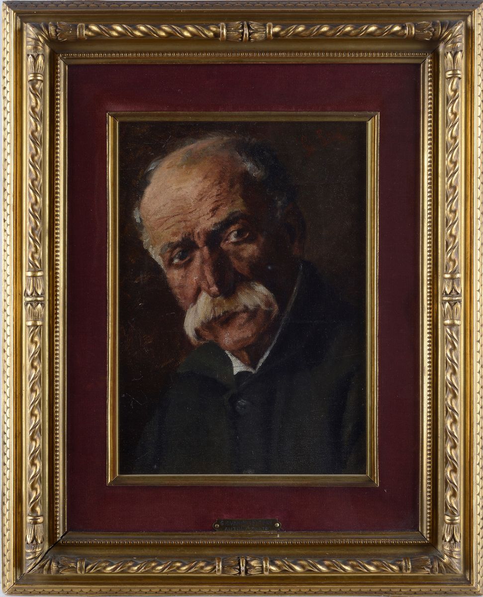 Attr. a Giovanni Fattori - Autoritratto